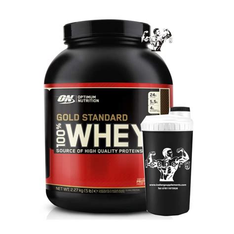Optimum Nutrition Gold Standard 100 Whey Protein 227kg And Shaker