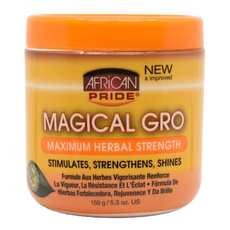 Buy African Pride Magical Gro Maximum Herbal Strength Cosmetize Uk