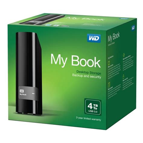 Western Digital 4tb My Book Desktop External Hard Drive Usb 30 價錢、規格