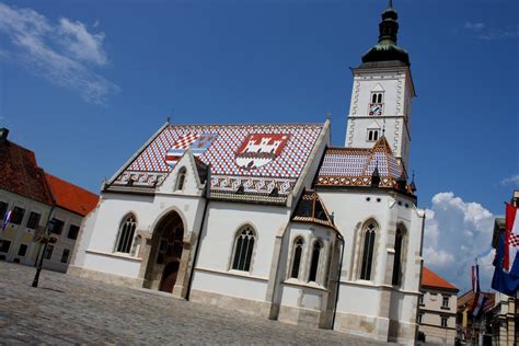 Das Wahrzeichen von Zagreb... Foto & Bild | europe ...