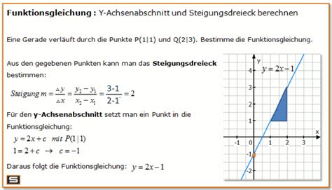 Lies in der funktionsgleichung $$b. Lineare Funktion | Lineare funktion, Funktionen mathe ...