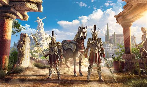 Video Game Assassins Creed Odyssey Hd Wallpaper