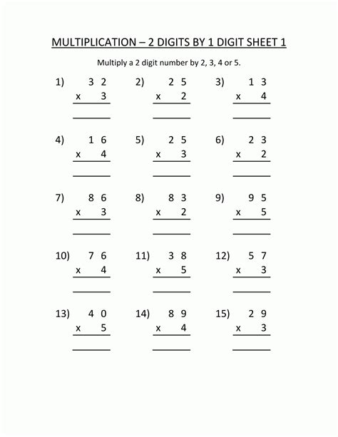 Printable Multiplication Worksheets X3 Printablemultiplicationcom Printable Multiplication