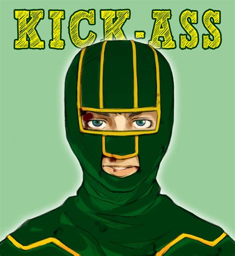 Kick Ass Kick Ass Drawn By Leecolt Danbooru