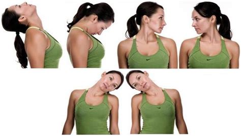 What Is The Neck Rotation Stretch Neck Exercises Neck Fat Neck And