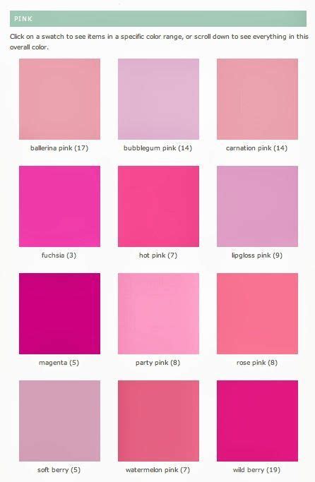 Pink Paint Color Names Euffslemani Pink Paint Colors Pink Paint