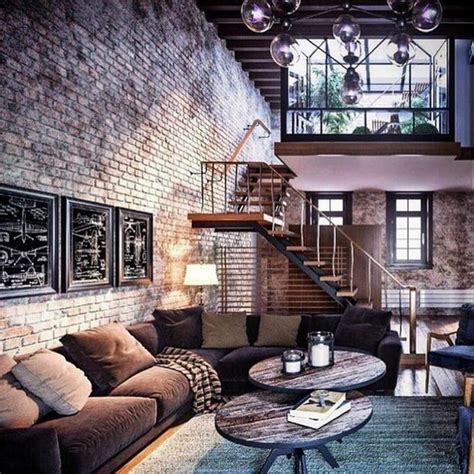 Industrial Style For Your Sumptuous Home Design Loft Apartment Decorating