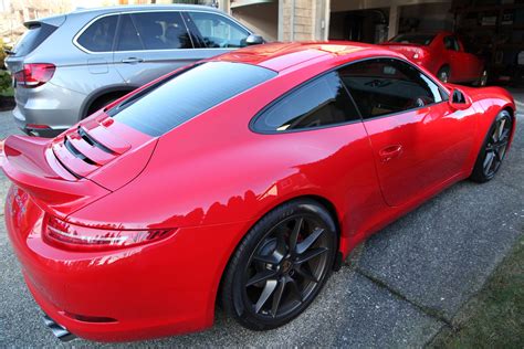 2014 9911 Guards Red Carrera S With Sports Design Package For Sale