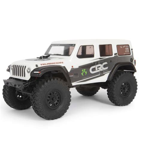 Axial Scx24 2019 Jeep Rubicon Rtr Crawler 124 Blanco