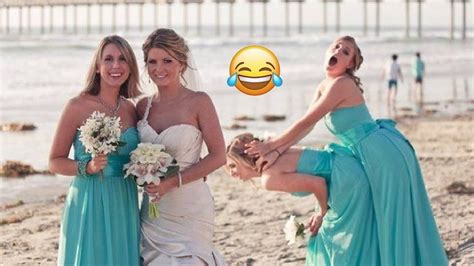Photo by the wild love club. Epic Wedding Photobombs That Will Make You Laugh - YouTube