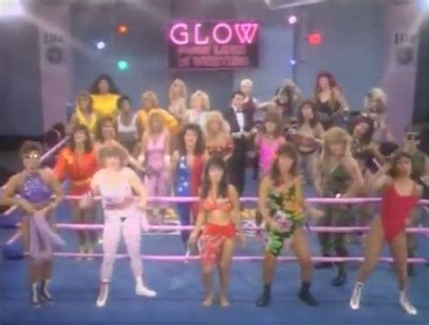 Glow Gorgeous Ladies Of Wrestling Rap Gorgeous Ladies Of Wrestling