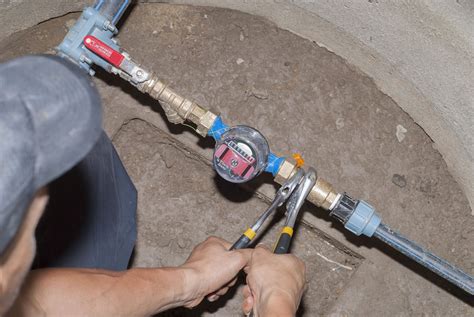 Connecting A Water Meter To Your House