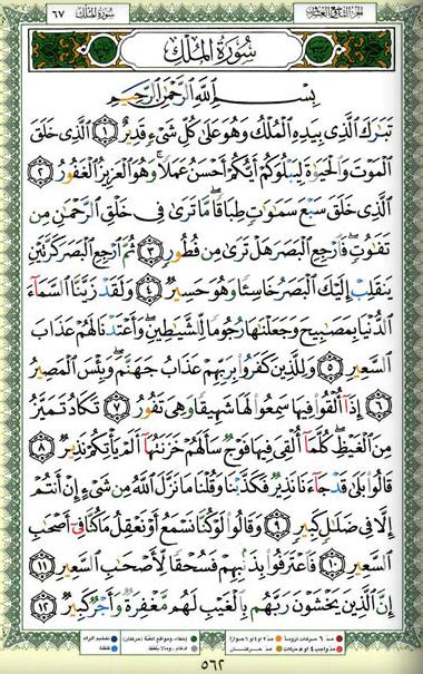 Al Quran 67 Surah Al Mulk Dominion