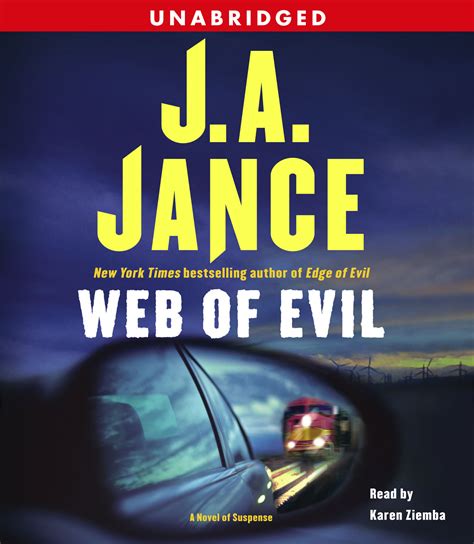 Web Of Evil Audiobook On Cd By Ja Jance Karen Ziemba Official