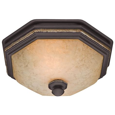 Find the best bathroom exhaust fan for your needs. Hunter Belle Meade Decorative 80 CFM Ceiling Bath Fan with ...