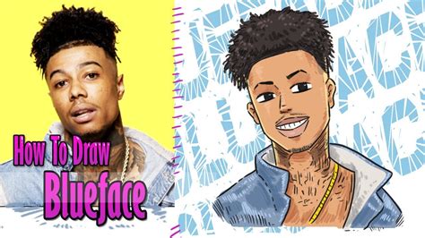 Cartoon Drawing Rappers How To Cartoon Yourself Chance The Rapper New Tutorial Adobe