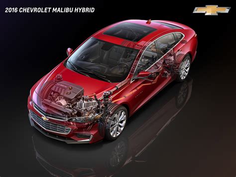 Chevrolet Malibu Hybrid 2016 Pictures And Information