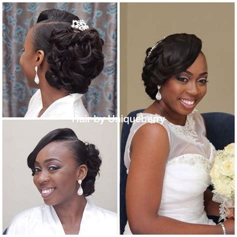 5 Head Turning Wedding Hairstyles For Black Women Wavy In 2023 Cruckers