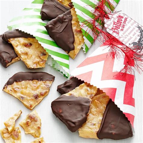 Chocolate Almond Brittle Recipe How To Make It