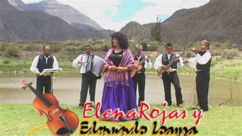 Elena Rojas Mas Alla Del Olvido Huayno YouTube