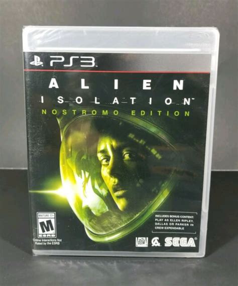 Alien Isolation Sony Playstation 3 2014 For Sale