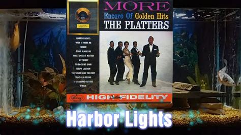 Harbor Lights The Platters 1 Youtube