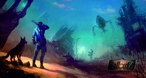 Fallout Fallout 4 Wallpapers Hd Desktop And Mobile Backgrounds