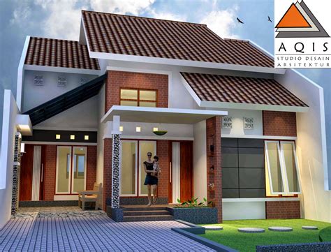 Aqis Studio | Jasa Desain Rumah Online | Jasa Arsitek Online: Desain Rumah Tropis