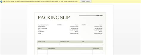 Packing Slip Guide What It Is Benefits And How To Create