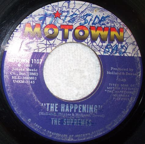 The Supremes The Happening 1967 Vinyl Discogs