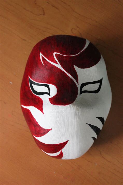 Naruto Anbu Mask By Fallen Angelgirl On Deviantart