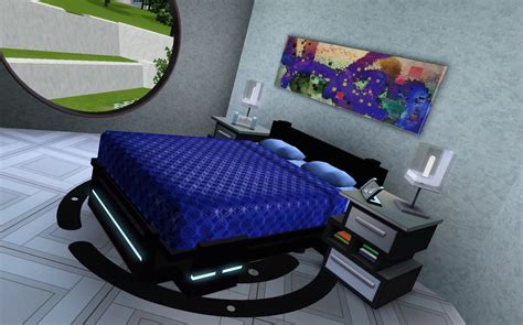 Mod The Sims Entertainment Futuristic Mansion