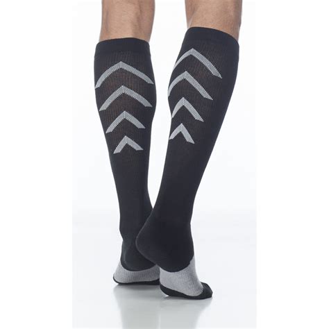 Sigvaris Athletic Recovery Unisex Calf High Compression Socks 15 20