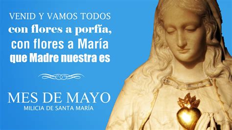 Mes De Mayo Mes De María Matrimonios De Santa María