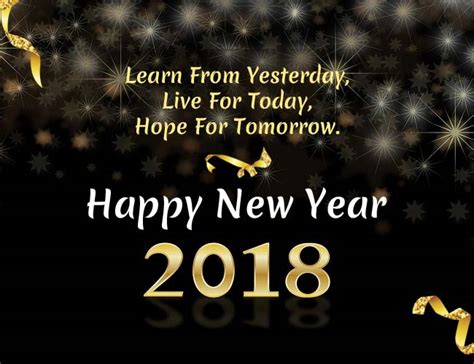 Happy New Year 2018 Wishes Wishes Sms Images And Whatsapp Messages