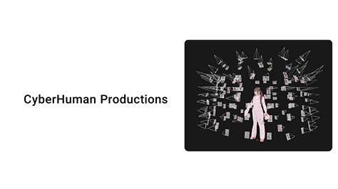 3dcgで「cg Human」を制作、ai×cgによる多種多量な広告クリエイティブ制作と広告運用に強みをもつ「株式会社cyberhuman