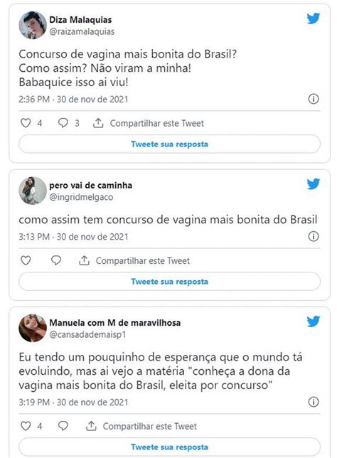 Concurso De Vagina Mais Bonita Do Brasil Causa Pol Mica Nas Redes Sociais Cgn