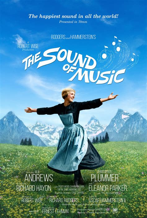 Sound Of Music 1 Sheet70mmemailable Confusions And Connections