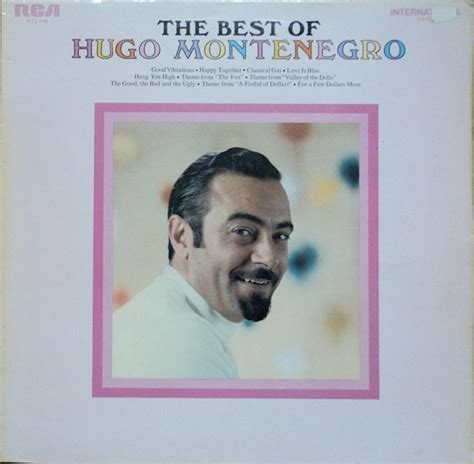 Hugo Montenegro The Best Of Hugo Montenegro Vinyl Discogs