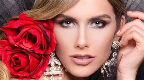 meet miss universe s first transgender contestant angela ponce daily telegraph