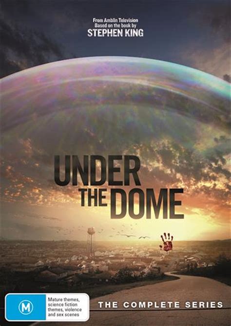 It tells the story of the residents of the small town of chester's mill in maine, where a massive, transparent, indestructible dome suddenly cuts them off from the rest of the world. Buy Under The Dome - Season 1-3 Boxset | Sanity