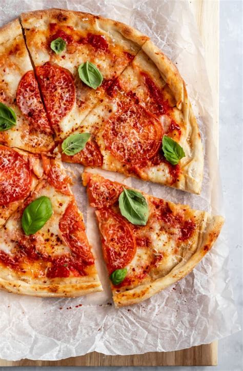 Margherita Pizza Recipes Authentic Pizza Margherita Recipe Make It