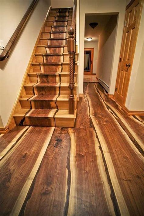 Instead of paint, the pattern is achieved using different shades of stain. 30+ Amazing Floor Design Ideas For Homes Indoor & Outdoor ...