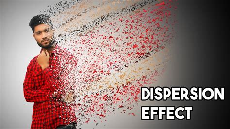 Dispersion Effect Photoshop Tutorial How To Make Dispersion Effect