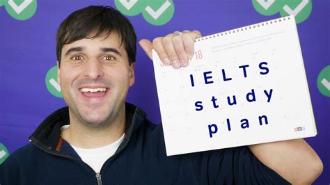 How To Use An Ielts Study Plan Youtube
