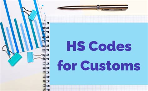Hs Code For Customs Getting It Right