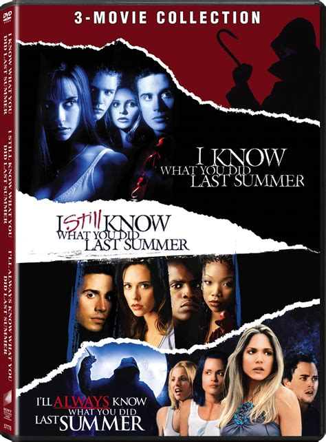 I Know What You Did Last Summer 3 Movie Collection Dvd