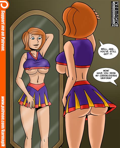 Showing Porn Images For Kim Possible Cheerleader Captions Porn
