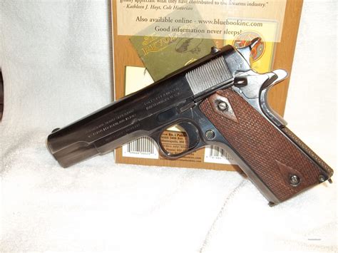 Colt 1911 Ww1 Original 45 Cal For Sale At 969624944