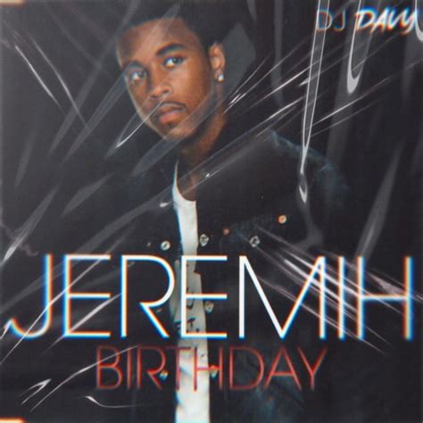 Stream Jeremih Birthday Sex Dj Davy Afro House Edit Pitch Version
